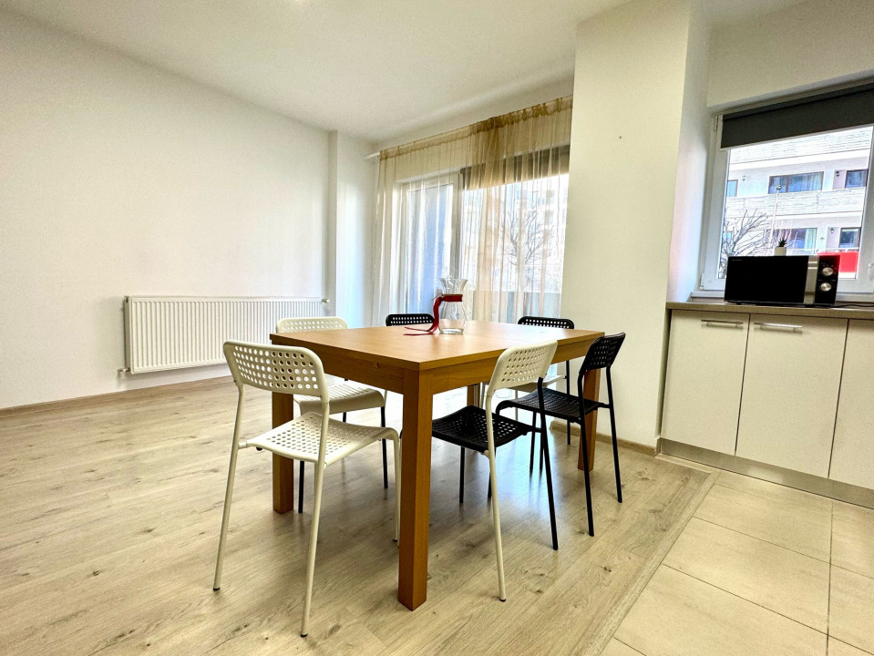 Apartament 2 camere Buna Ziua, 58 mp, terasa 13 mp, finisat modern, oportunitate