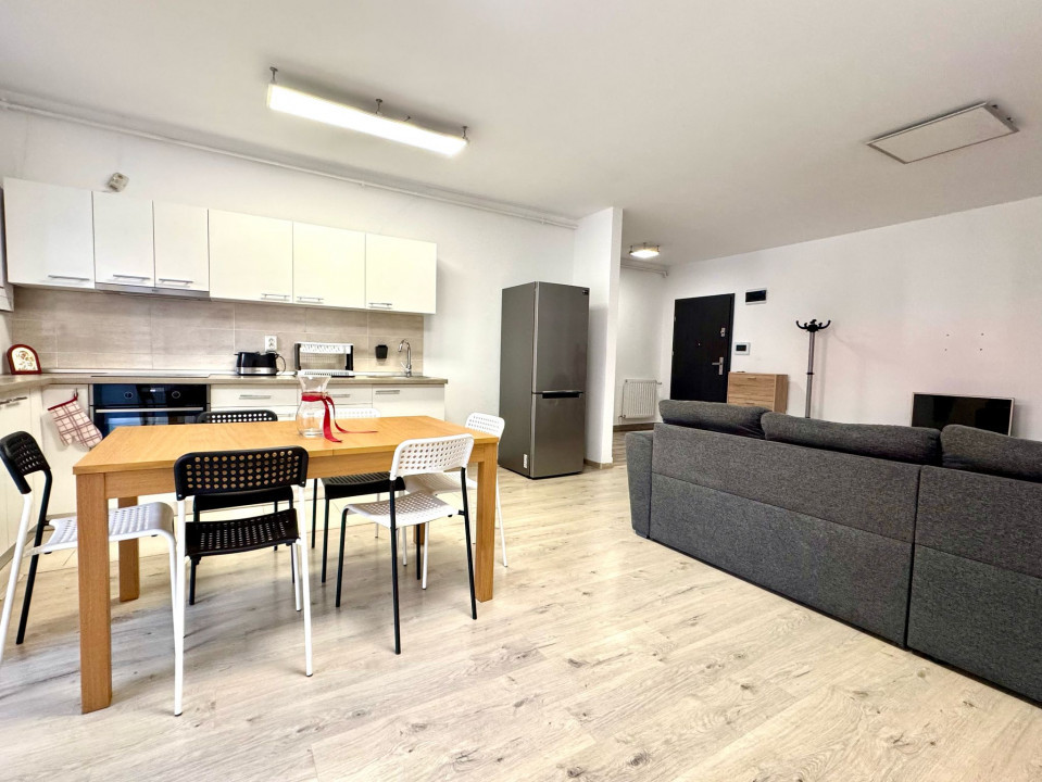 Apartament 2 camere Buna Ziua, 58 mp, terasa 13 mp, finisat modern, oportunitate