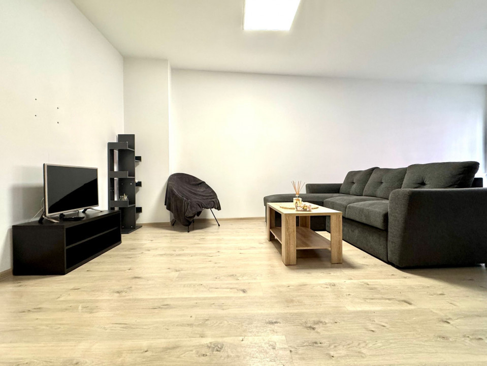 Apartament 2 camere Buna Ziua, 58 mp, terasa 13 mp, finisat modern, oportunitate