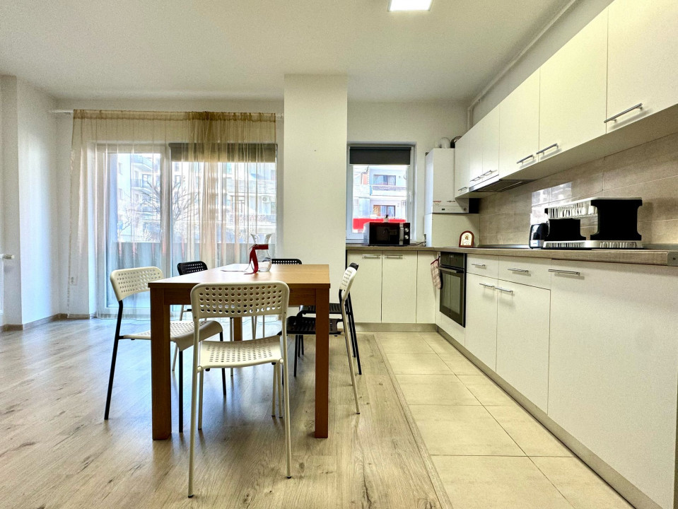 Apartament 2 camere Buna Ziua, 58 mp, terasa 13 mp, finisat modern, oportunitate