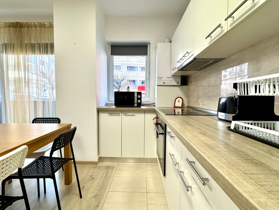 Apartament 2 camere Buna Ziua, 58 mp, terasa 13 mp, finisat modern, oportunitate