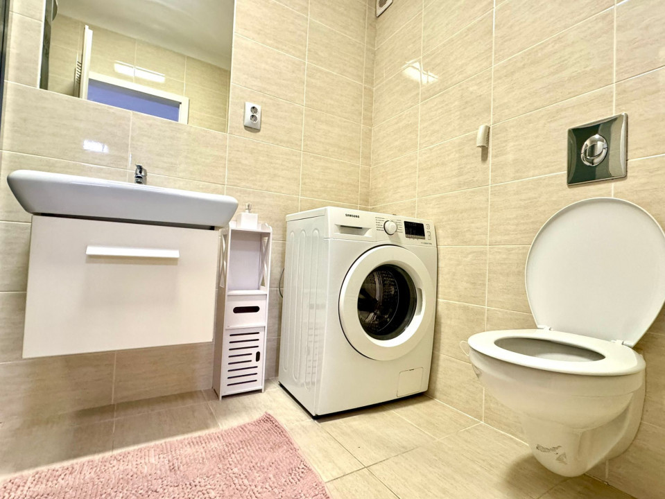 Apartament 2 camere Buna Ziua, 58 mp, terasa 13 mp, finisat modern, oportunitate