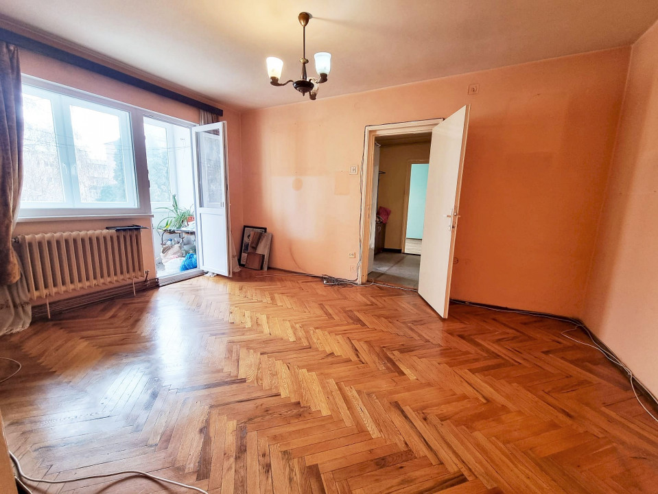 Apartament 3 camere Manastur, 61 mp utili, ideal investitie, pret oportun