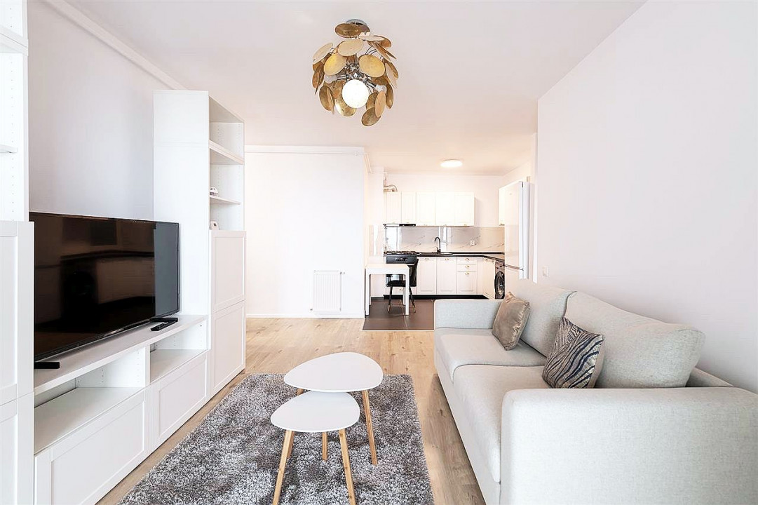 Apartament 2 camere Buna Ziua, modern, parcare inclusa, Grand Hill Residence