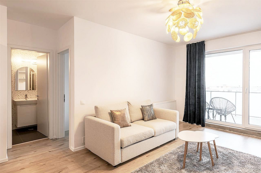 Apartament 2 camere Buna Ziua, modern, parcare inclusa, Grand Hill Residence