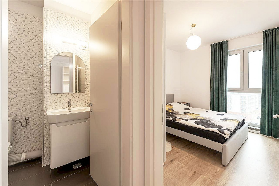 Apartament 2 camere Buna Ziua, modern, parcare inclusa, Grand Hill Residence