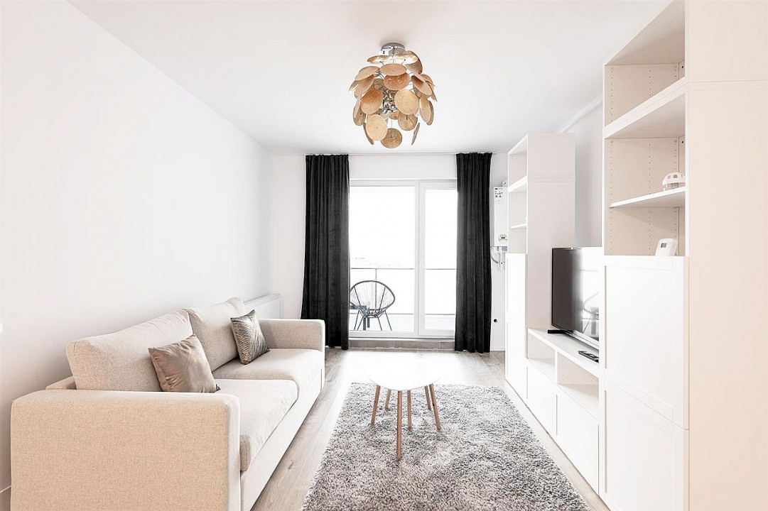 Apartament 2 camere Buna Ziua, modern, parcare inclusa, Grand Hill Residence