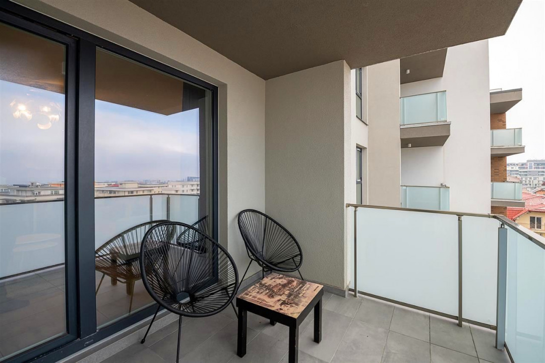Apartament 2 camere Buna Ziua, modern, parcare inclusa, Grand Hill Residence