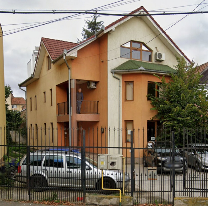 Teren pt bloc sau cladire birouri, zona Centrala, aproape de P-ta Mihai Viteazul