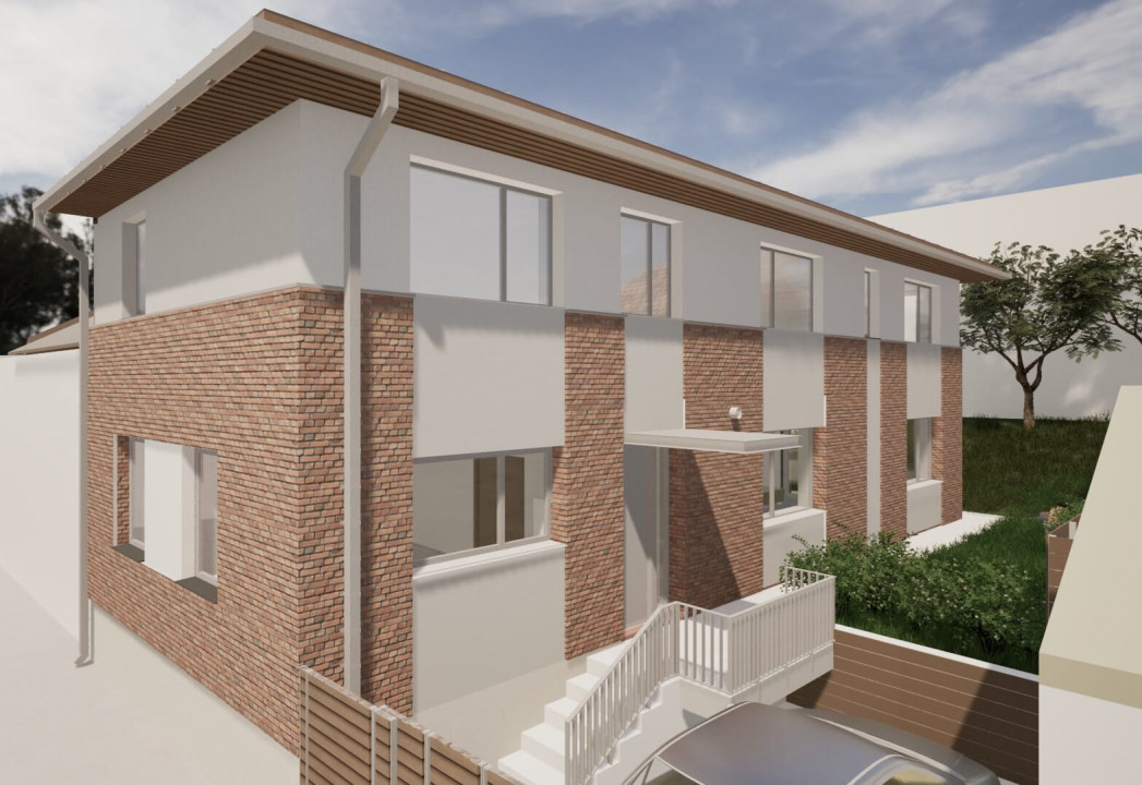 Casa individuala in Gruia, 145 mp utili, design modern, pret oportun