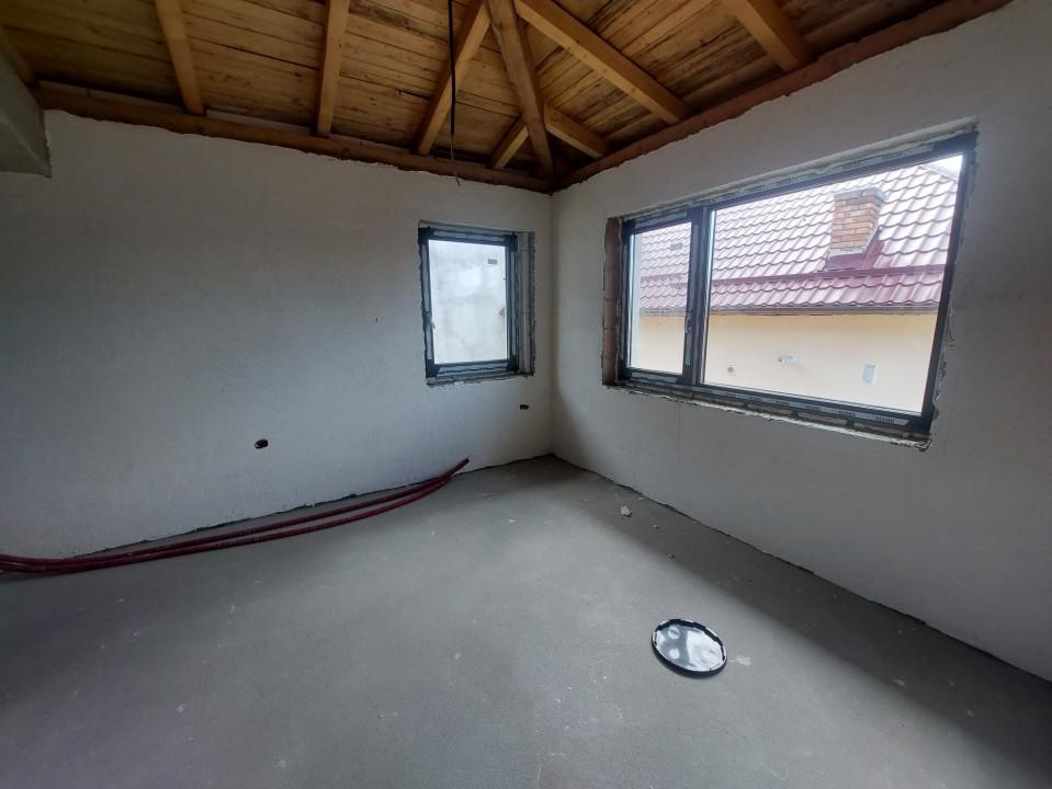 Casa individuala in Gruia, 145 mp utili, design modern, pret oportun