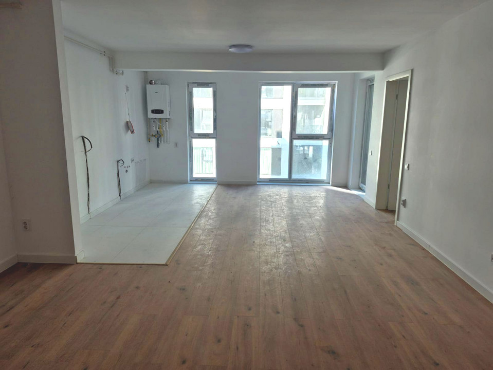 Apartament 2 camere Sopor-Parc Gheorgheni, 54 mp utili, finisat, garaj inclus