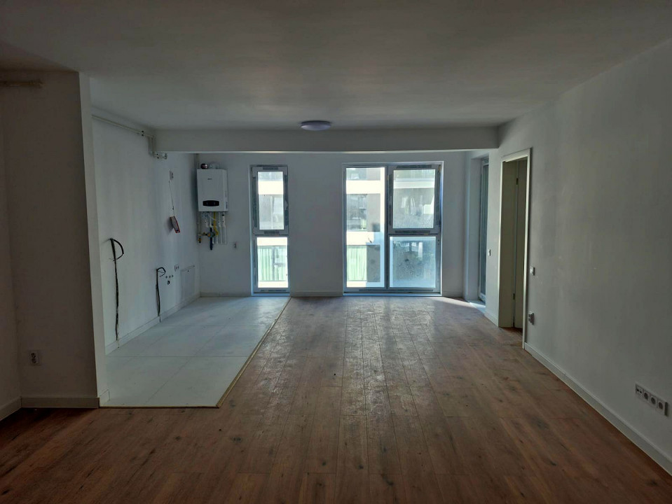 Apartament 2 camere Sopor-Parc Gheorgheni, 54 mp utili, finisat, garaj inclus