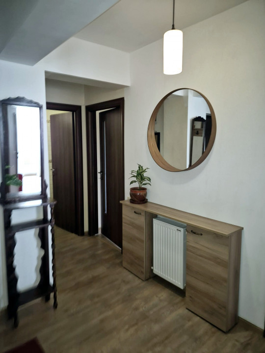 Apartament 3 camere Baciu, 69 mp utili, finisat, mobilat si utilat