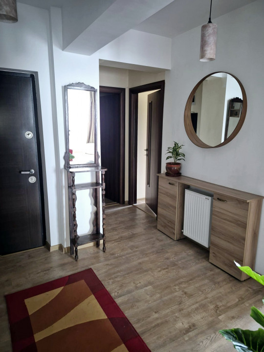 Apartament 3 camere Baciu, 69 mp utili, finisat, mobilat si utilat