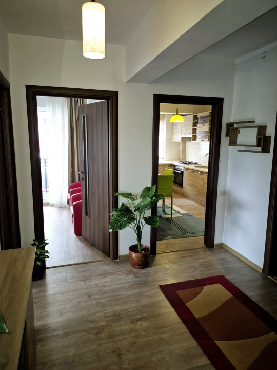 Apartament 3 camere Baciu, 69 mp utili, finisat, mobilat si utilat