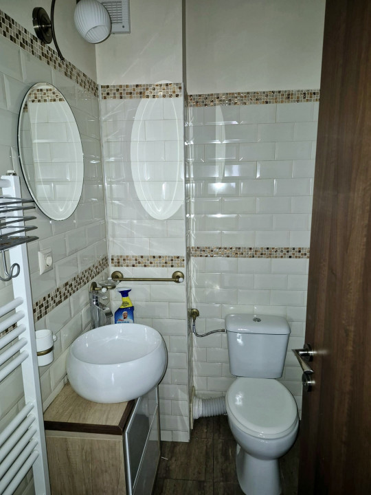 Apartament 3 camere Baciu, 69 mp utili, finisat, mobilat si utilat