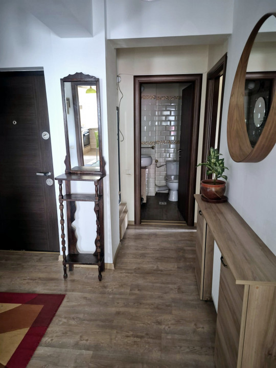 Apartament 3 camere Baciu, 69 mp utili, finisat, mobilat si utilat