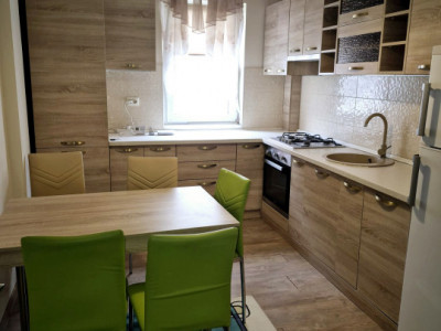 Apartament 3 camere Baciu, 69 mp utili, finisat, mobilat si utilat