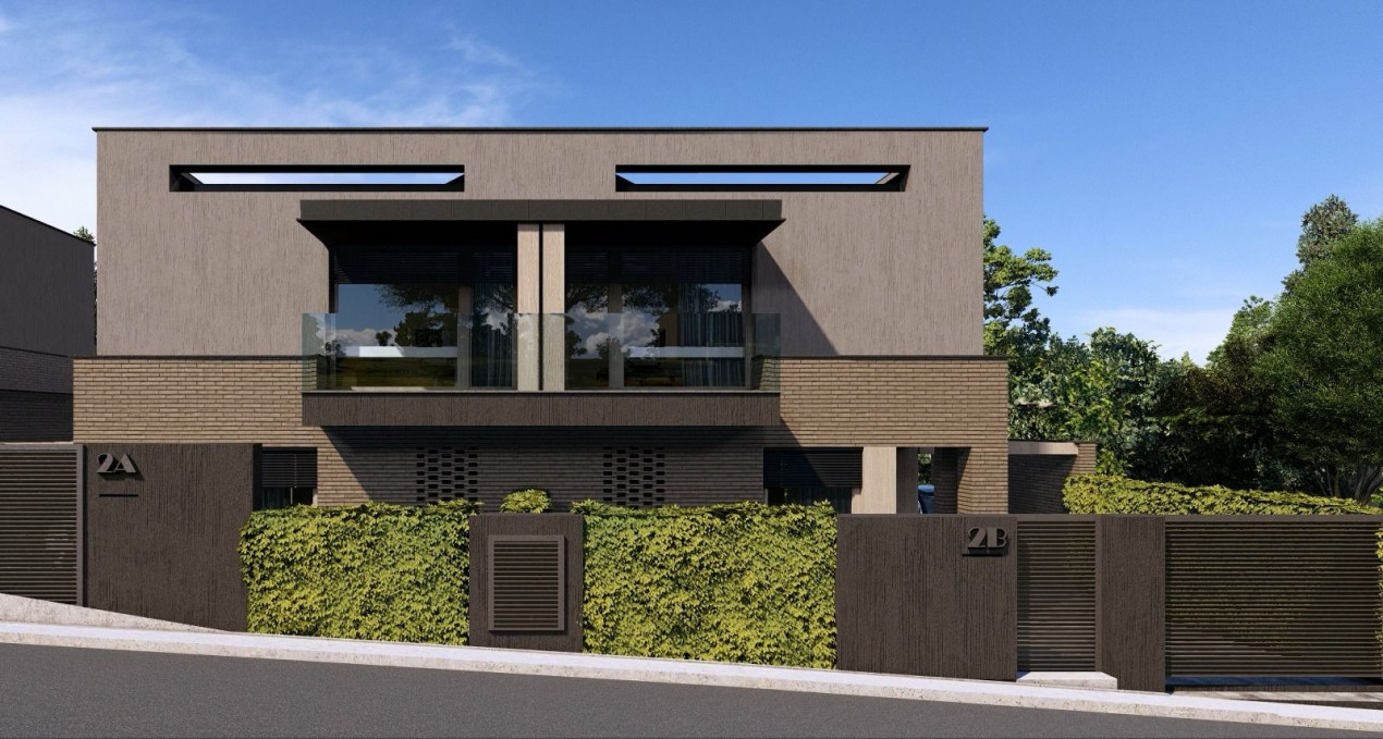 Teren cu PUZ in Gruia, 547 mp, proiect arhitectural inclus