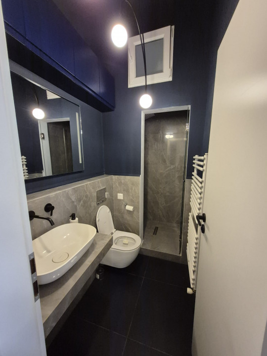 Apartament 2 camere Str. Traian la inceput, finisat, mobilat si utilat modern