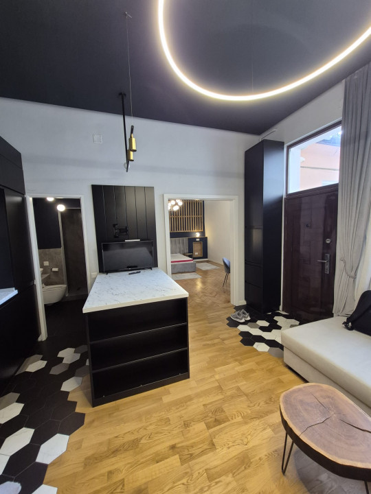 Apartament 2 camere Str. Traian la inceput, finisat, mobilat si utilat modern