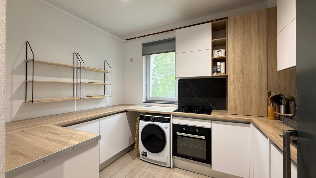 Apartament modern cu 3 camere într-un cadru rezidențial exclusivist
