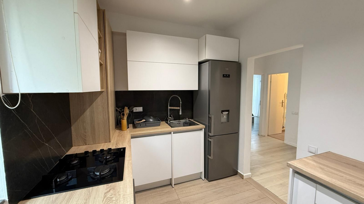 Apartament modern cu 3 camere într-un cadru rezidențial exclusivist