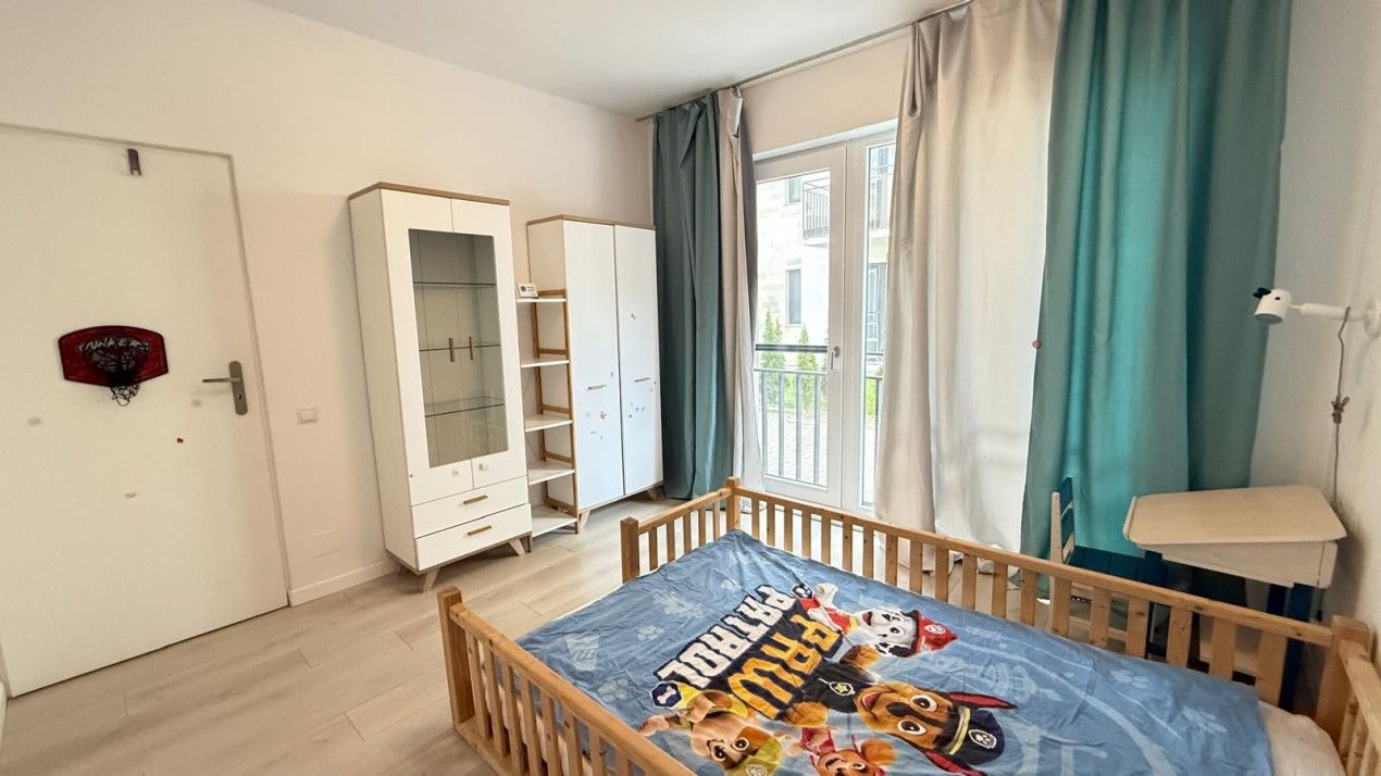 Apartament modern cu 3 camere într-un cadru rezidențial exclusivist