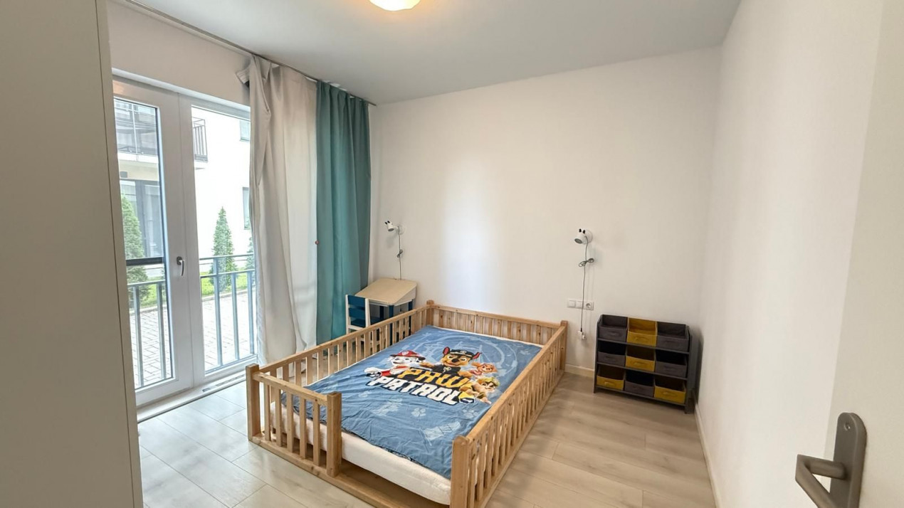 Apartament modern cu 3 camere într-un cadru rezidențial exclusivist
