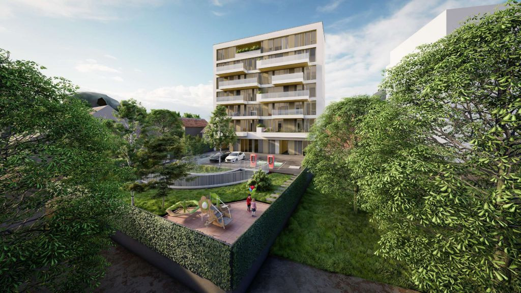 Apartament 3 camere zona Centrala-Parcul Feroviarilor, 84 mp utili, imobil nou