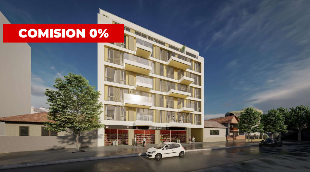Apartament 3 camere zona Centrala-Parcul Feroviarilor, 84 mp utili, imobil nou