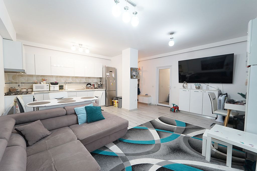 Apartament 3 camere Europa, 76 mp, finisat modern, mobilat si utilat