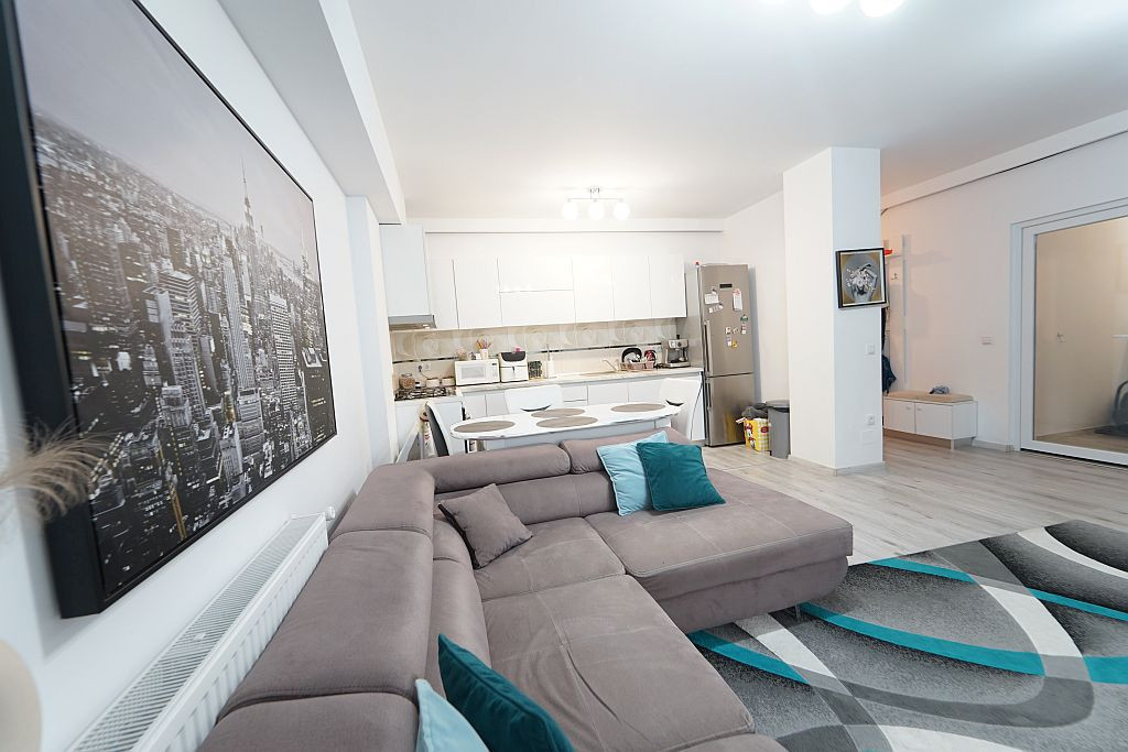 Apartament 3 camere Europa, 76 mp, finisat modern, mobilat si utilat