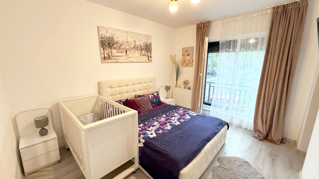 Apartament 3 camere Europa, 76 mp, finisat modern, mobilat si utilat