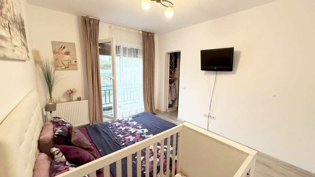 Apartament 3 camere Europa, 76 mp, finisat modern, mobilat si utilat