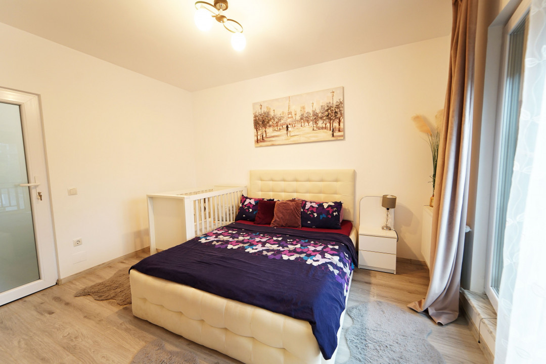 Apartament 3 camere Europa, 76 mp, finisat modern, mobilat si utilat