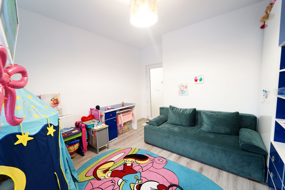 Apartament 3 camere Europa, 76 mp, finisat modern, mobilat si utilat