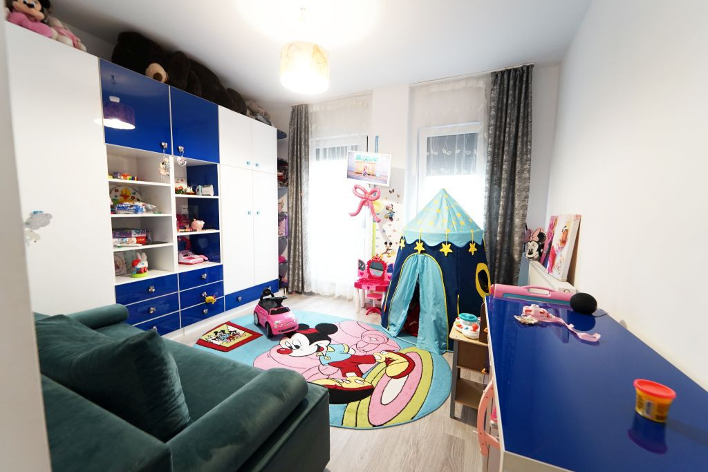 Apartament 3 camere Europa, 76 mp, finisat modern, mobilat si utilat