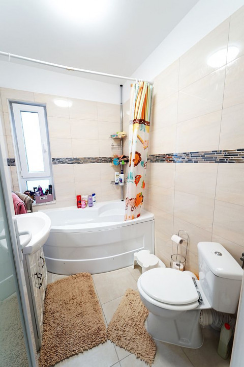 Apartament 3 camere Europa, 76 mp, finisat modern, mobilat si utilat