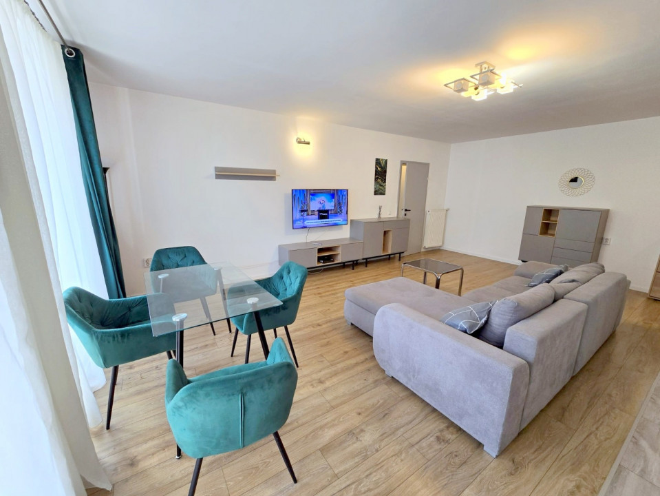 Apartament modern de vânzare, 2 Camere, 67mp, Zonă Centrală-Republicii