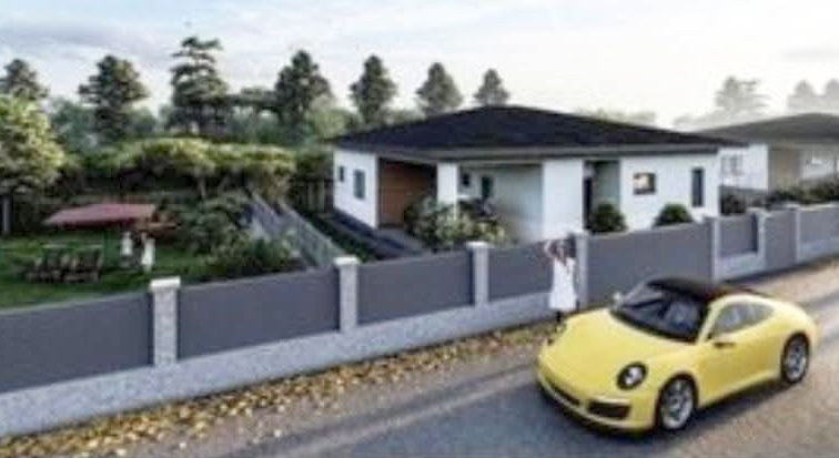 Casă Individuală de pe un singur nivel, Corusu, Cluj, 116 mp utili, teren 650 mp