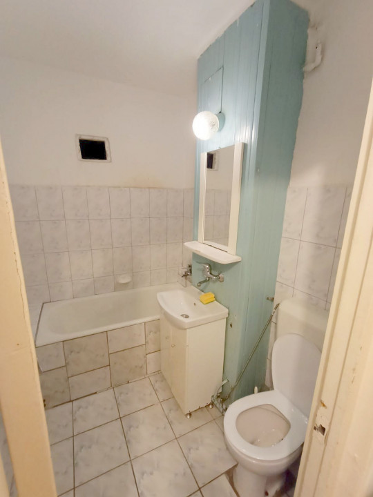 Garsonieră de vânzare în Mărăști, etaj 2, 23mp utili, pentru investiție