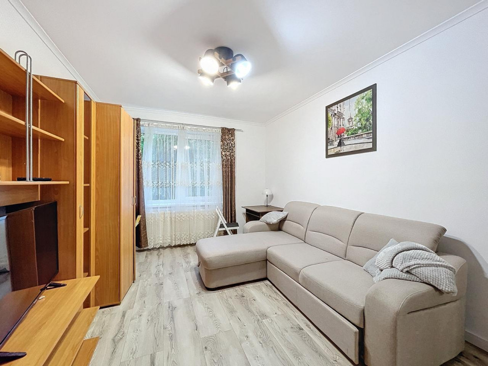 Ap. 1  camera in Gruia, finisat modern, mobilat si utilat, ideal investitie!