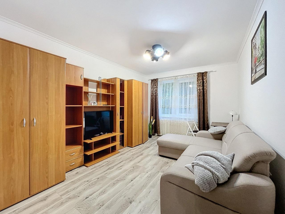 Ap. 1  camera in Gruia, finisat modern, mobilat si utilat, ideal investitie!