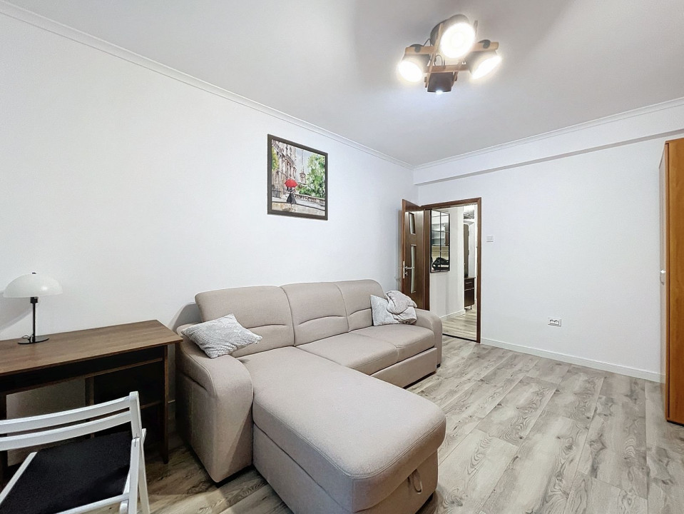 Ap. 1  camera in Gruia, finisat modern, mobilat si utilat, ideal investitie!