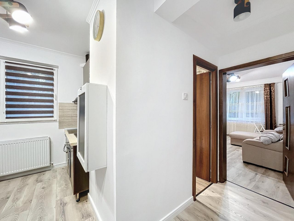 Ap. 1  camera in Gruia, finisat modern, mobilat si utilat, ideal investitie!