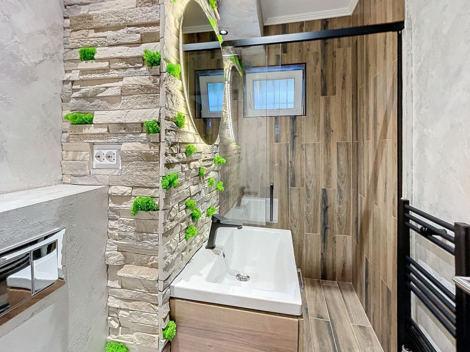 Ap. 1  camera in Gruia, finisat modern, mobilat si utilat, ideal investitie!