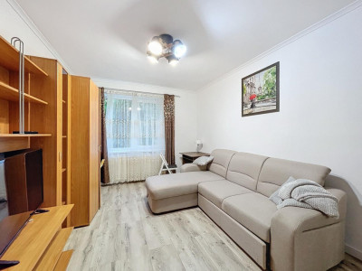 Ap. 1  camera in Gruia, finisat modern, mobilat si utilat, ideal investitie!