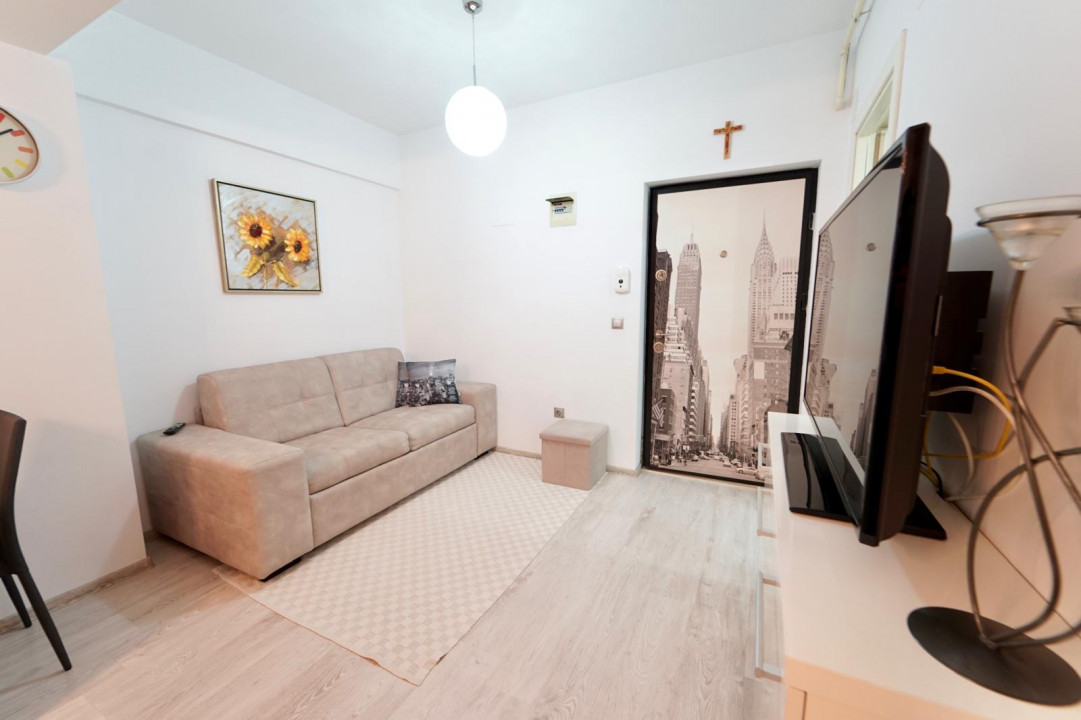 Apartament 2 camere Edgar Quinet, finisat si mobilat modern, parcare inclusa